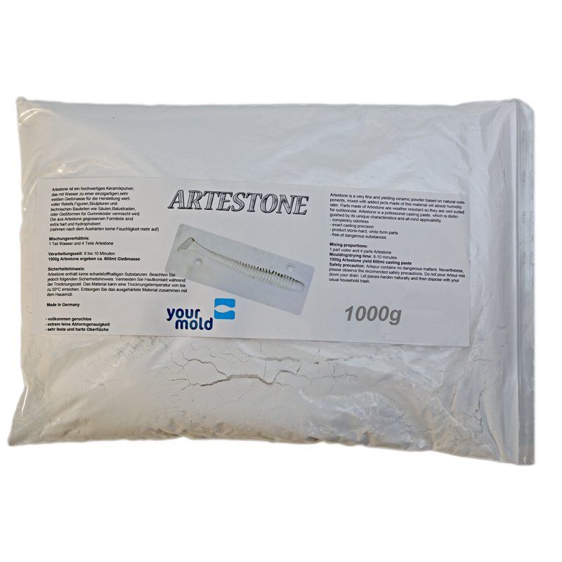 Polvere per la produzione di Stampi in Pietra sintetica 1 kg