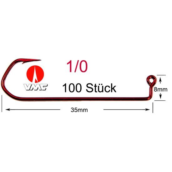 Ami originali VMC 5150 colore rosso n°1 pz.100