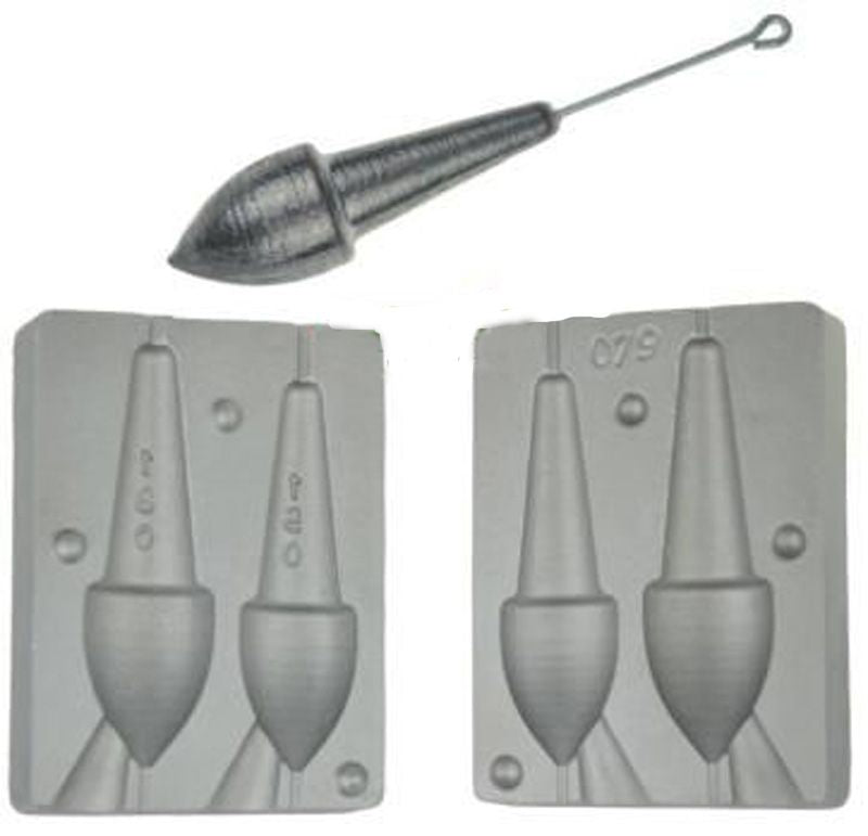 Stampo Piombo Pesca SurfCasting TOP gr.150-180
