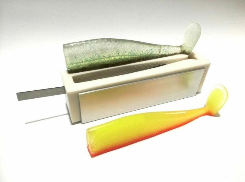Stampo MINNOW SPLIT BELLY cm.15