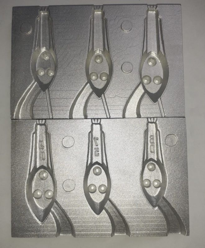 Stampo Piombo Surfcasting gr. 60-75-90