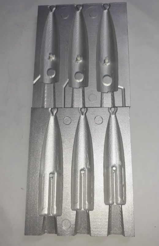 Stampo Piombo Inciku 3000 gr.140-170-200