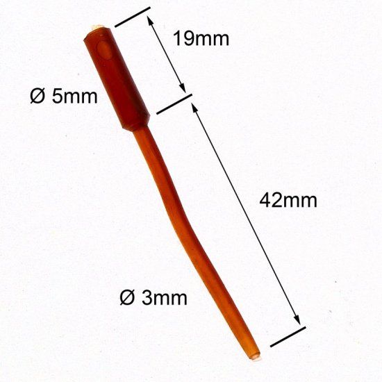 Inserto Silicone per Bombette pz. 20