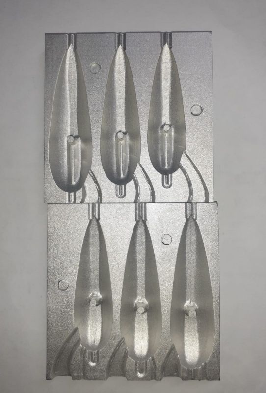 Stampo Piombo Inciku gr.135-160-180