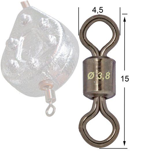 Girelle Rolling n° 8 per Bombette 50 pz.