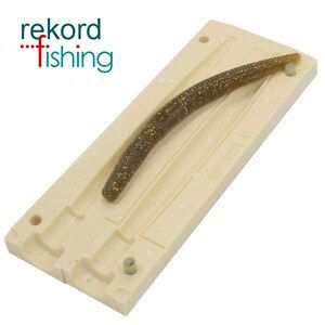 Fishing soft bait mold 3 inch model ID W150