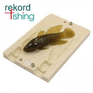 Fishing soft bait mold Goby 2 inch model ID W153