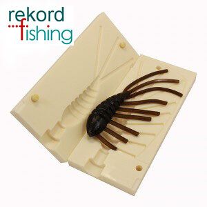 Fishing soft bait mold Gammarus 1 inch model ID B14
