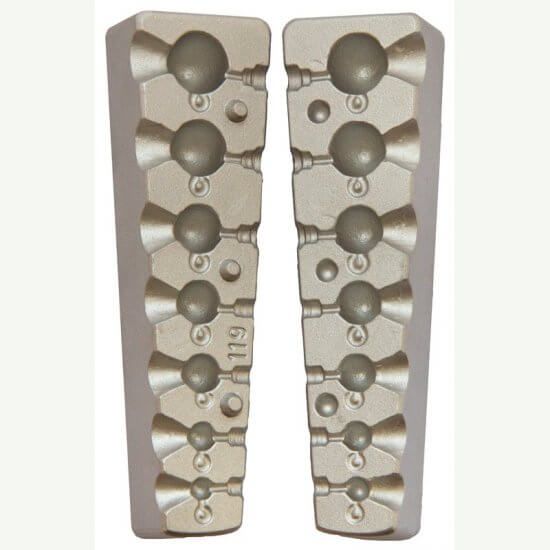 Stampo Footbal Jig gr.1-2-6-9-13-20-26 F 119