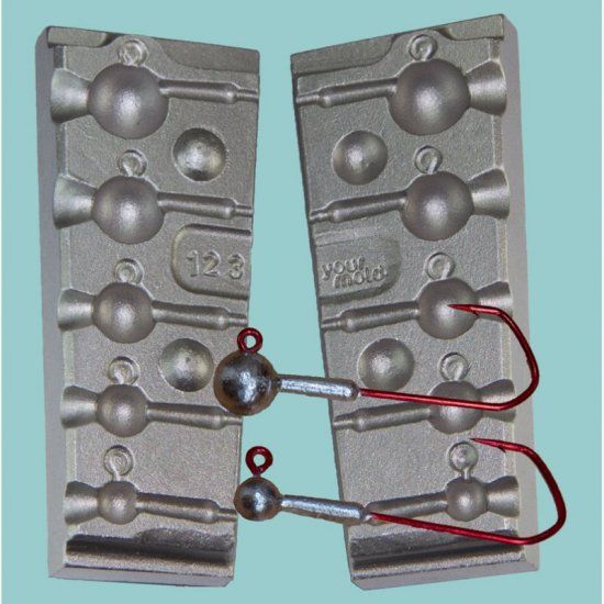 Stampo Jig gr. 5,5-8-12-18-25 F 123