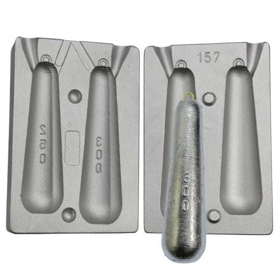 Stampo Piombo Bolentino gr.250-300