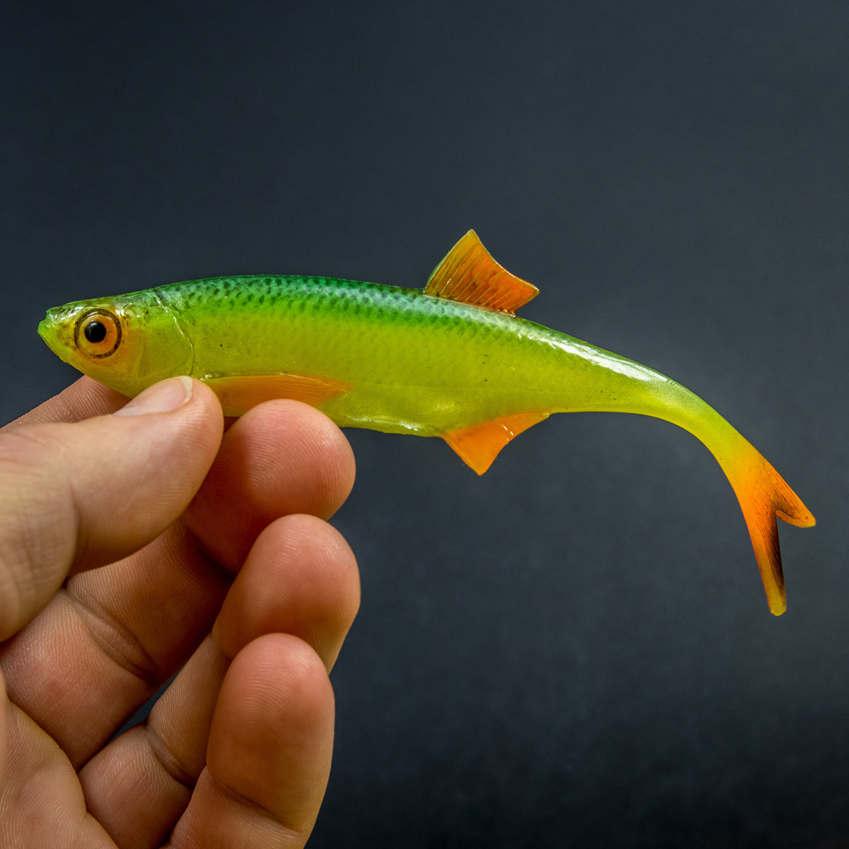 ANGRY LURES Bleak F-Tail cm. 12,5 GYO