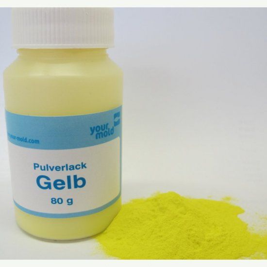 Polvere Letto Fluido gr. 80 Giallo