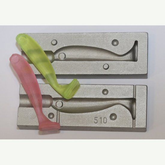 Stampo Shad cm.7,5