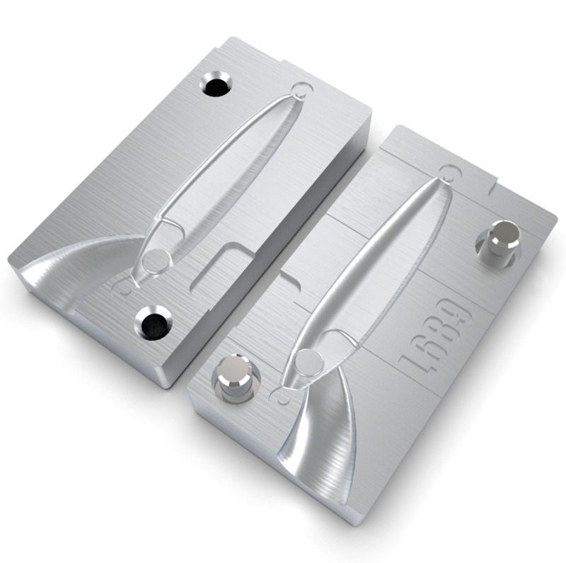 Stampo Metal Jig in Alluminio Gr. 10 cm. 4,7 L 689