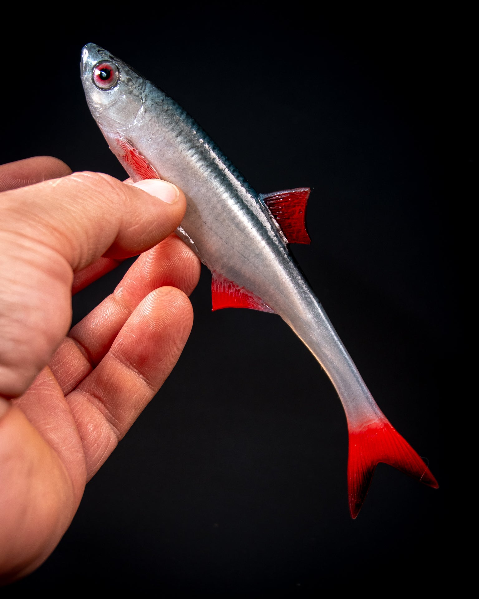 ANGRY LURES Bleak F-Tail cm.15 NBR