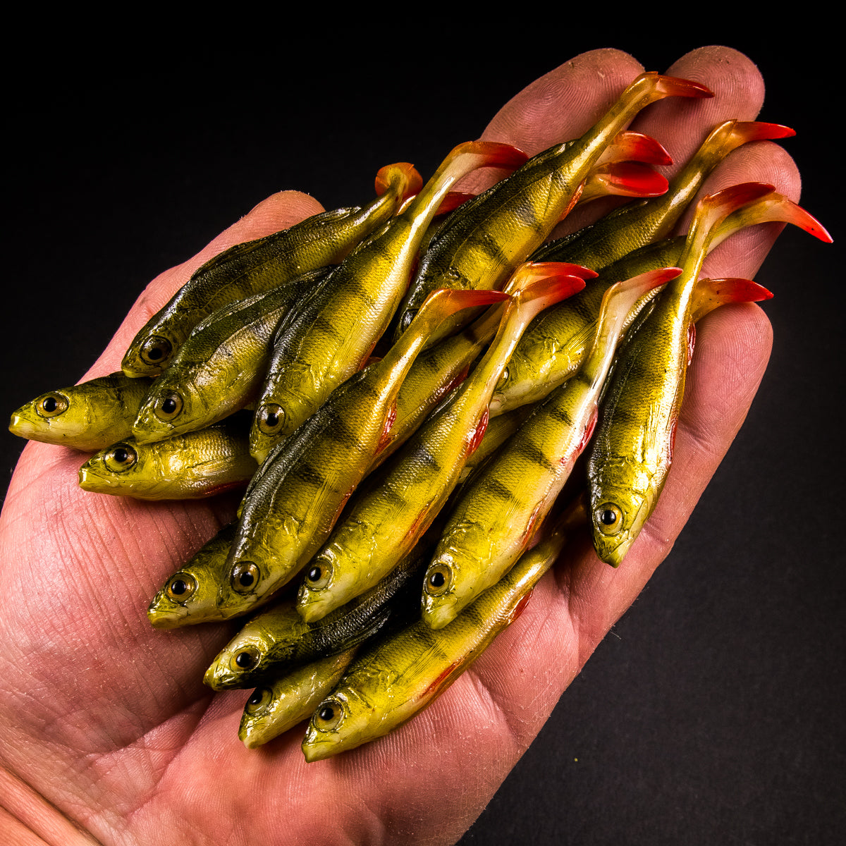 ANGRY LURES Perch cm. 7,5 NGR