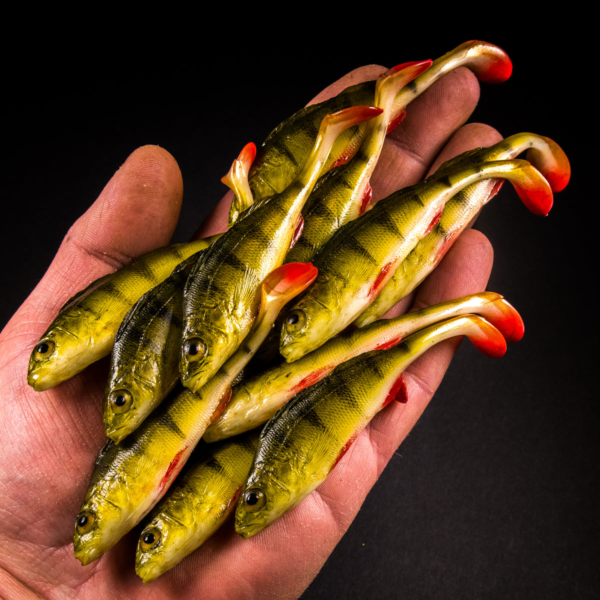 ANGRY LURES Perch cm. 9,5 NGR