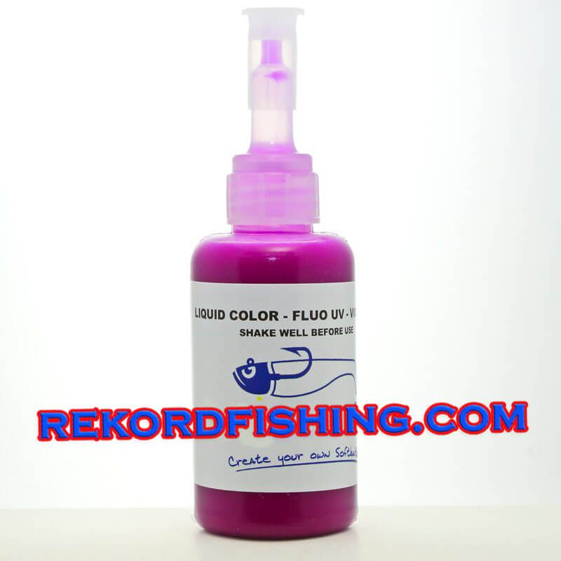 Colorante SoftBaits Violet Fluo UV ml.35