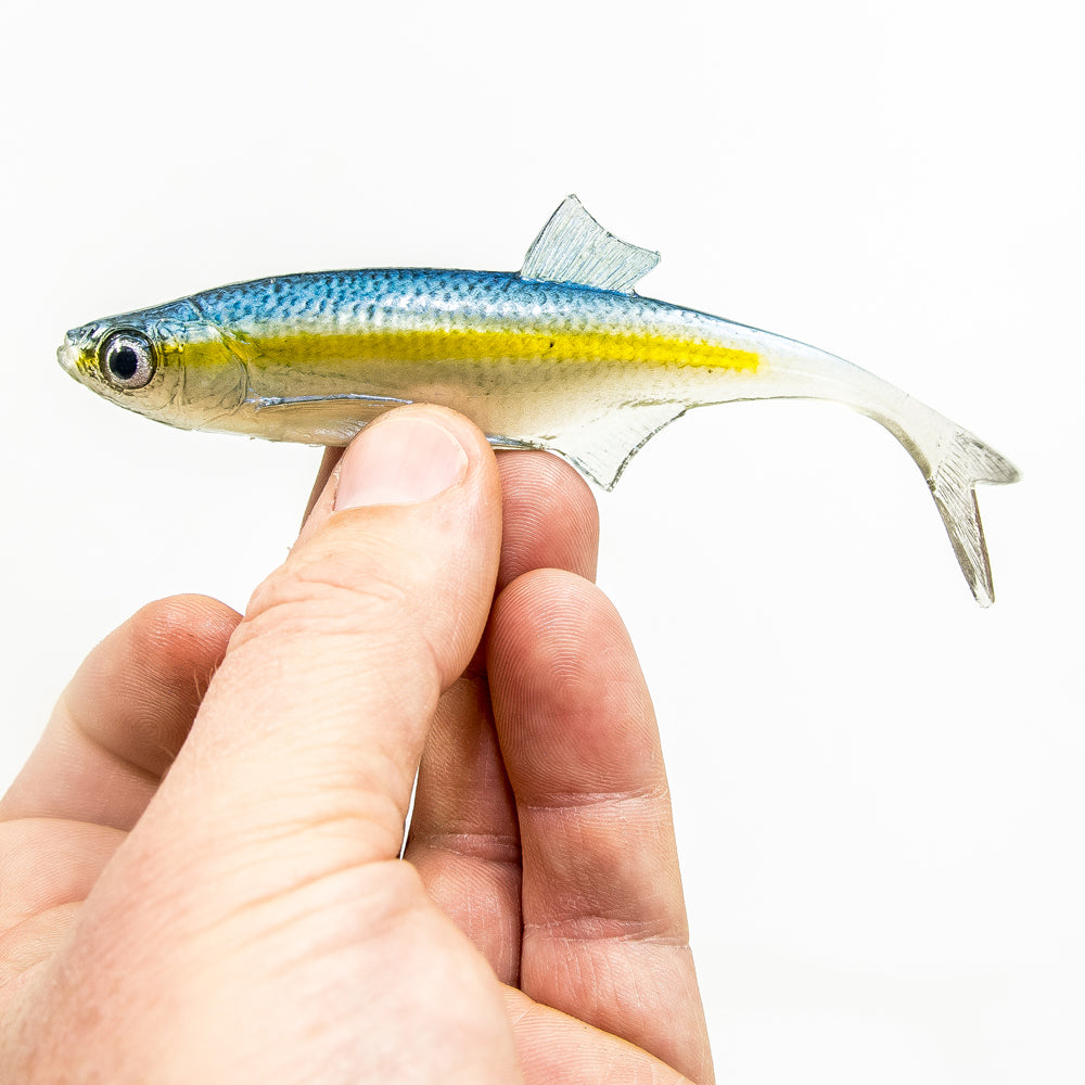ANGRY LURES Bleak F-Tail cm. 12,5 TBY