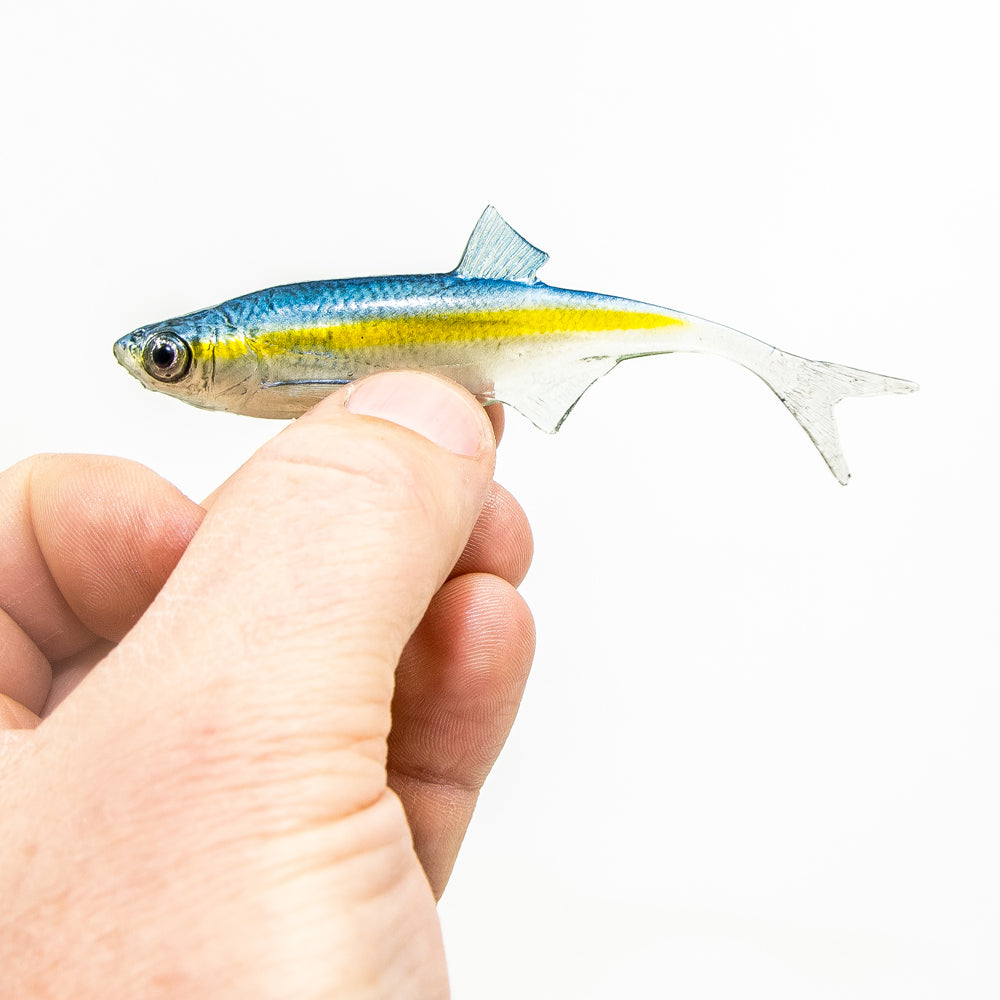 ANGRY LURES Bleak F-Tail cm.10 TBY