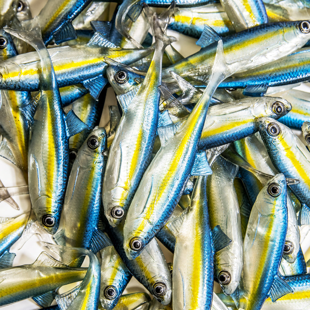 ANGRY LURES Bleak F-Tail cm.10 TBY