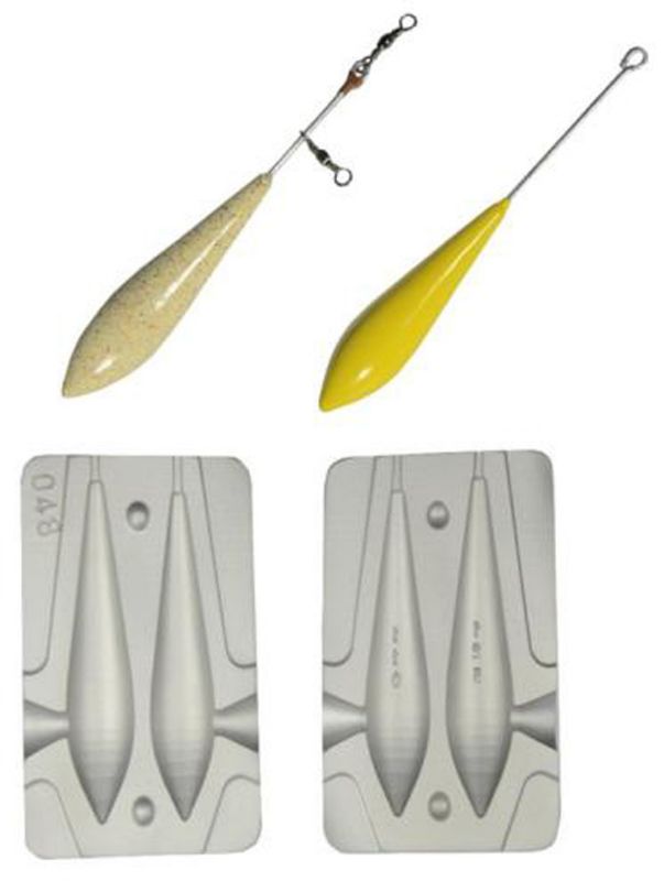 Stampo Piombo Pesca SurfCasting Top Wind gr.110-125