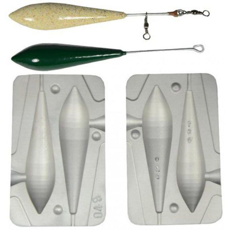 Stampo Piombo Pesca Surfcasting Top Wind gr.150-170