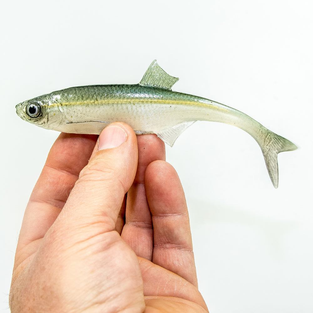 ANGRY LURES Bleak F-Tail cm. 15 WGY