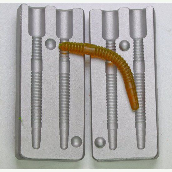 Stampo Worms cm.8