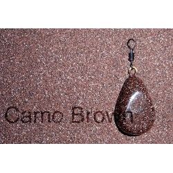 Polvere Plastificante Piombi Camou Brown gr.200