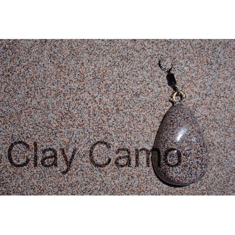 Polvere Plastificante Piombi Clay Camou gr. 200