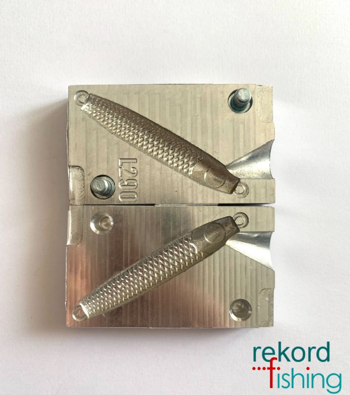 Stampo Metal Jig in Alluminio Gr.20 cm. 5,30 L 290