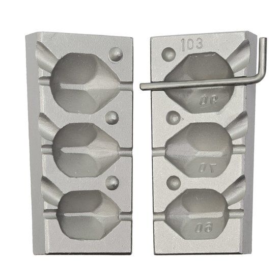Stampo Bombette gr.60-70-90 F 103