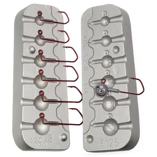 Stampo Jig gr.3-4-6-8-10-12 F 125