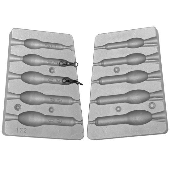 Stampo Piombo Drop Shot Finesse gr.20-60