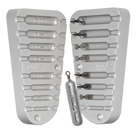 Stampo Piombo Drop Shot Finesse gr.2-20