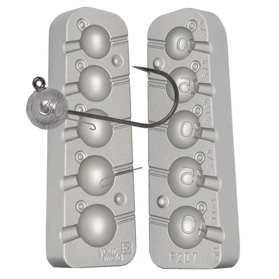 Stampo Testina 60° da gr.20 a gr.40 F 207