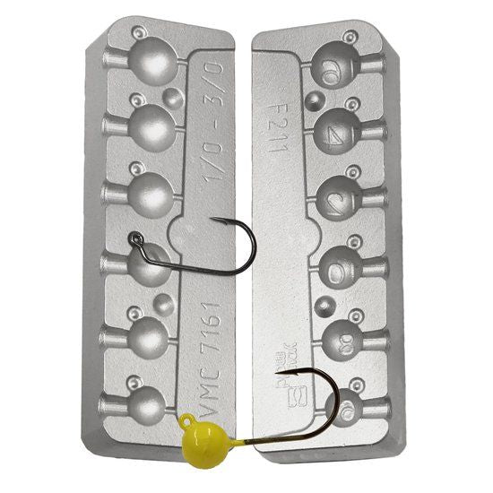 Stampo Jig 60° da gr.6 a gr. 16 F 211