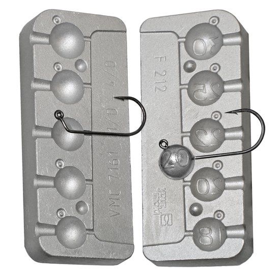Stampo Jig 60° da gr.18 a gr.30 F 212
