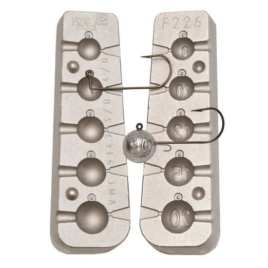 Stampo Jig gr.8-10-12-15-20 F 226