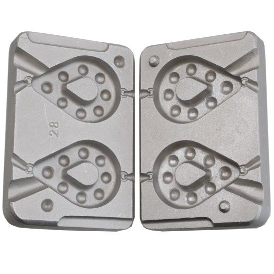 Stampo Piombo Pesca Grippa gr.210-230