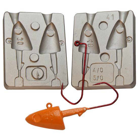 Stampo Fish Jig gr.30-40 F 41