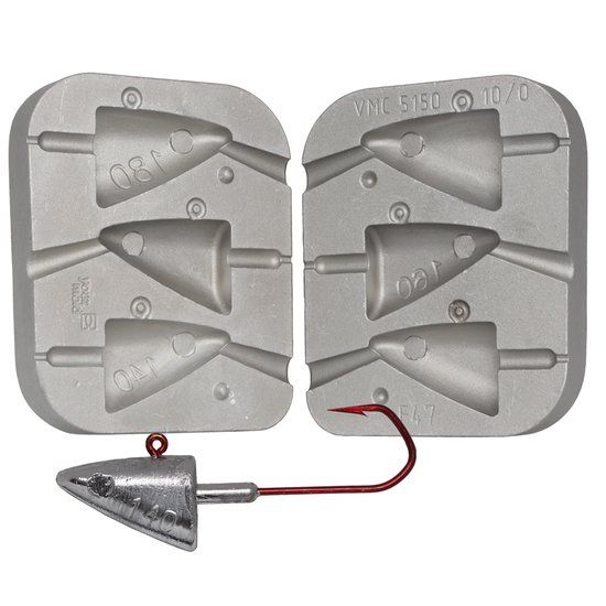 Stampo Fish Jig gr.140-160-180 F 47