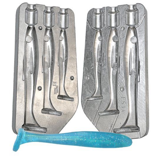 Stampo SoftBaits mm.100-120-140