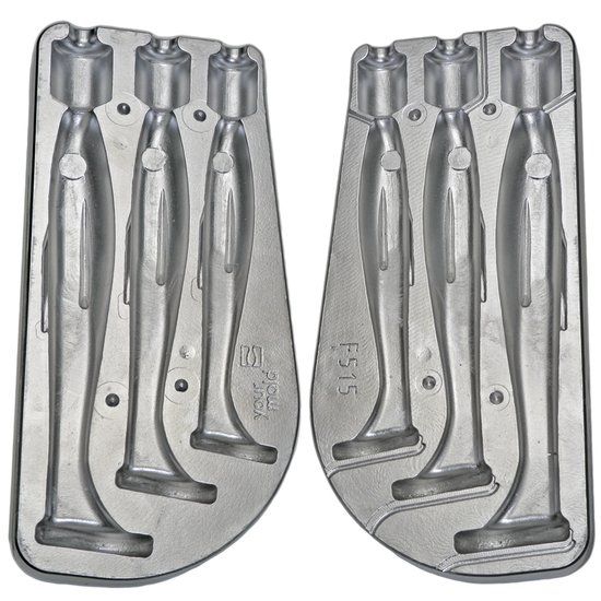 Stampo Shad mm.160-180-200