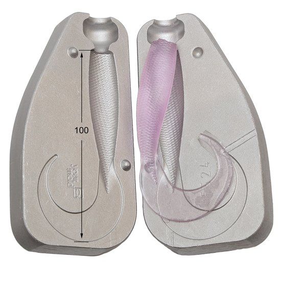 Stampo Twister cm.10