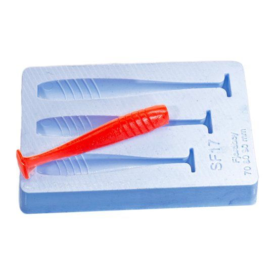 Stampo in Silicone per Softbait Fjordboy mm.90 SF 017
