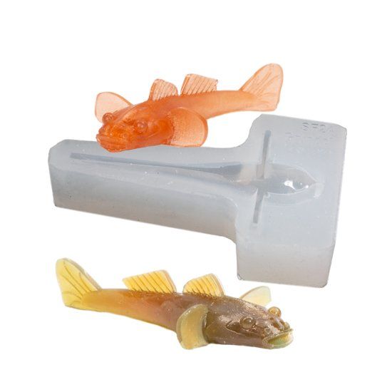 Stampo in Silicone per Softbait Grundel mm.75 SF 24