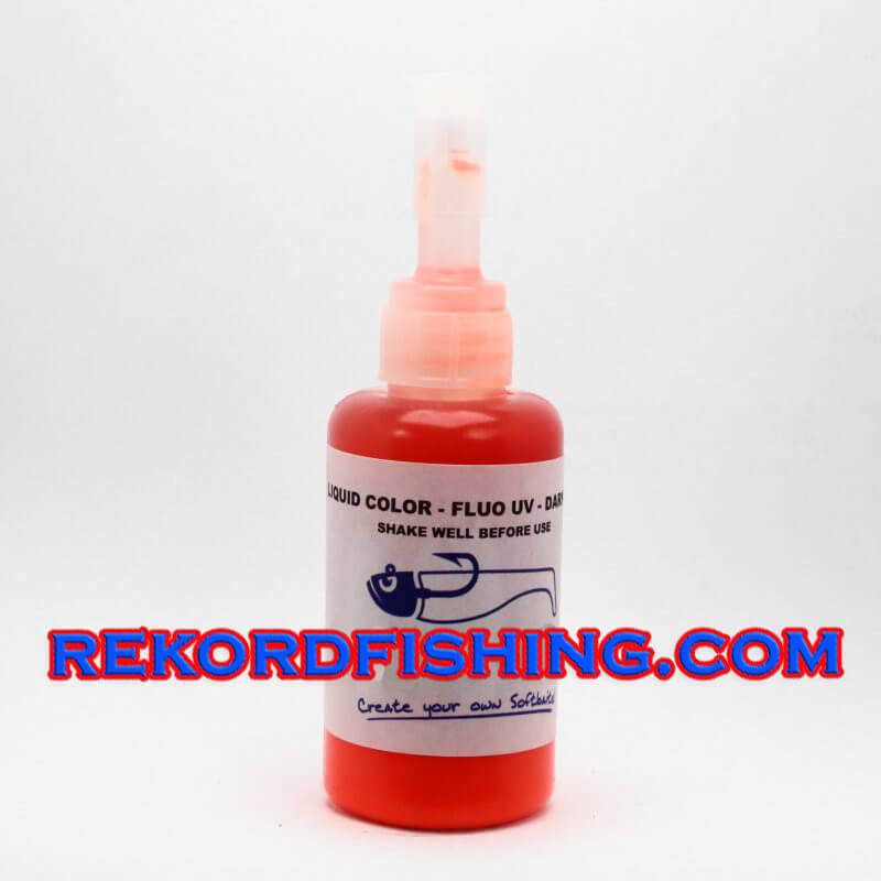 Colorante SoftBaits Dark Orange Fluo UV ml.35